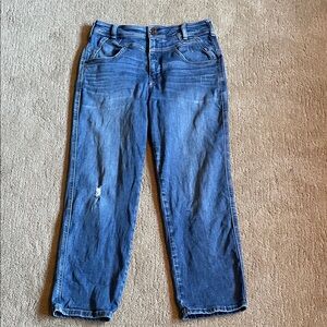 Pilcro and the Letterpress Boyfriend Jeans by Anthropologie